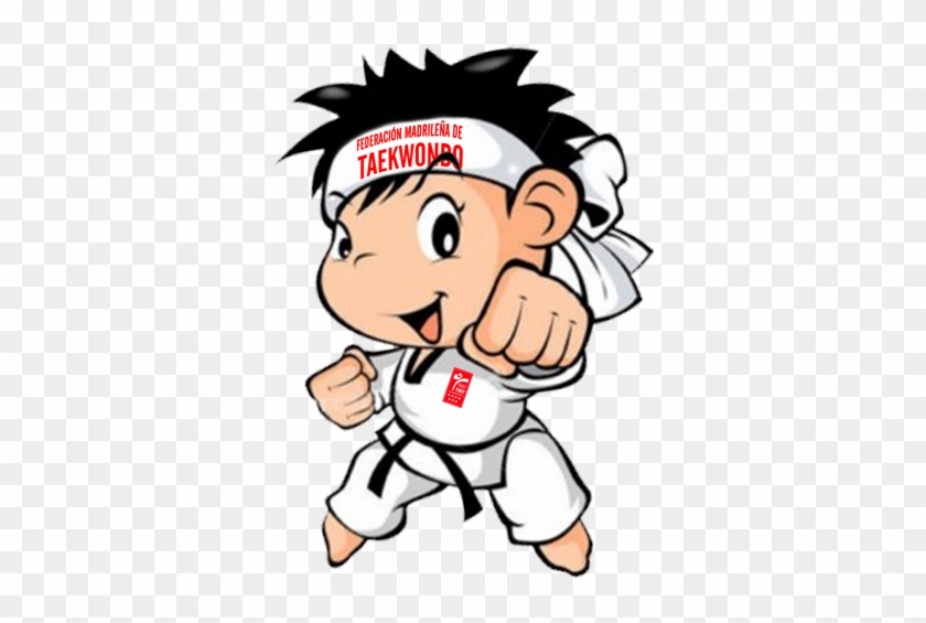 Federación Madrileña De Taekwondo - Cartoon #648590