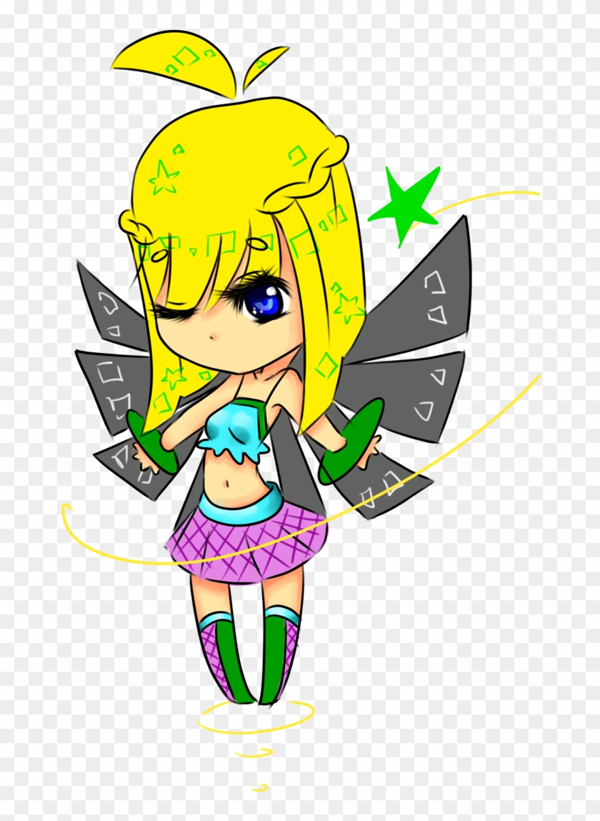 Chibi By Dreaming-distance - Cartoon #648663