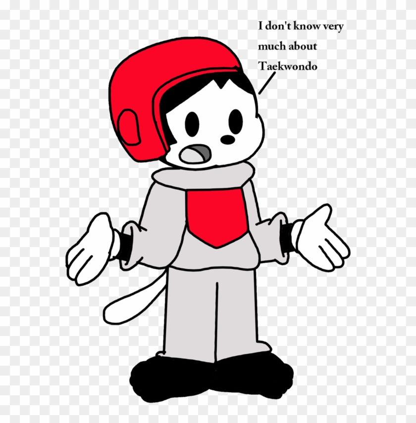 Pooch Doing Taekwondo At 2016 Olympic Games By Marcospower1996 - Cartoon #648673