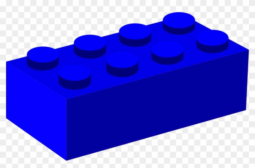 Lego Clipart Blue - Invitation Of Toast Master #648681