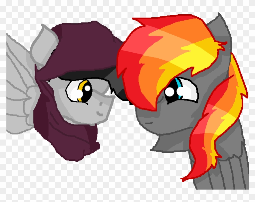 My Da Mom And Dad By Mlp And Anime Rock - Cartoon #648688