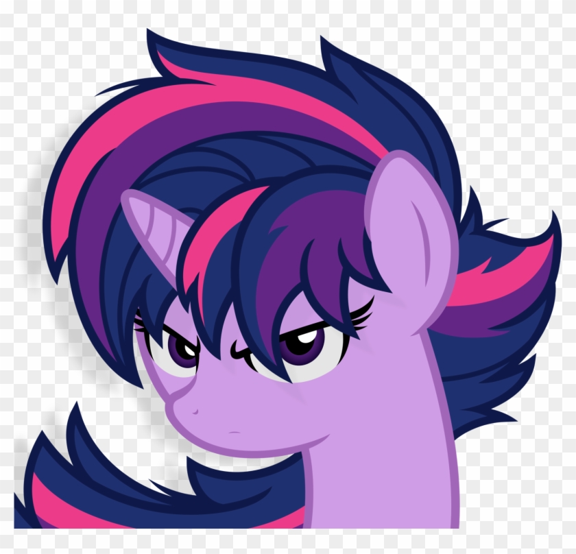 Twilight Sparkle Punklight By Godoffury - Twilight Sparkle New Hair #648704