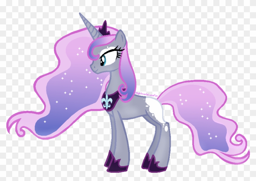 Fleurna By Nightmarelunafan - Mlp Luna And Fleur De Lis #648714
