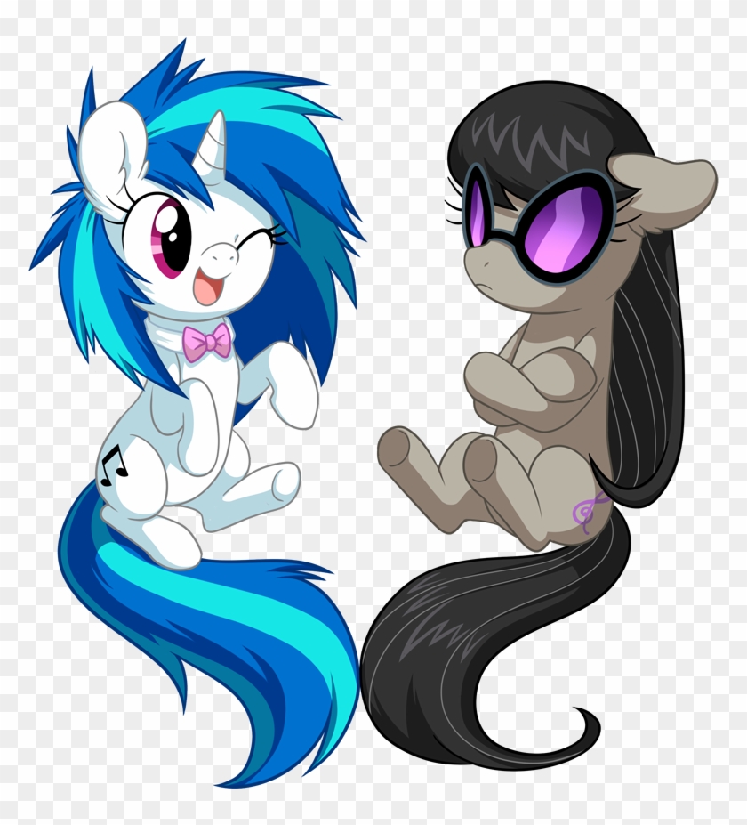 Rainbow Dash Derpy Hooves Pony Mammal Fictional Character - Mlp - Vinyl & Octavia Tshirt #648723