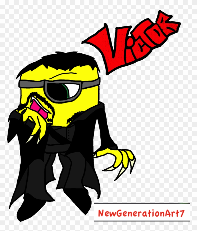 Victor Creed Minion By Newgenerationart7 - Illustration #648761