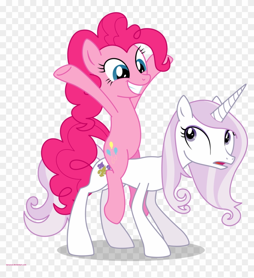 Fleur The Posing Pony And Pinkie Pie - Pinkie Pie Is Sex #648767