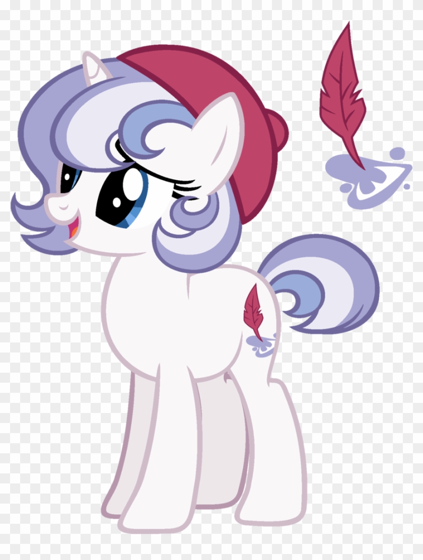 Mlp Ng - Mlp Fancy Pants And Raritys Daughter #648770