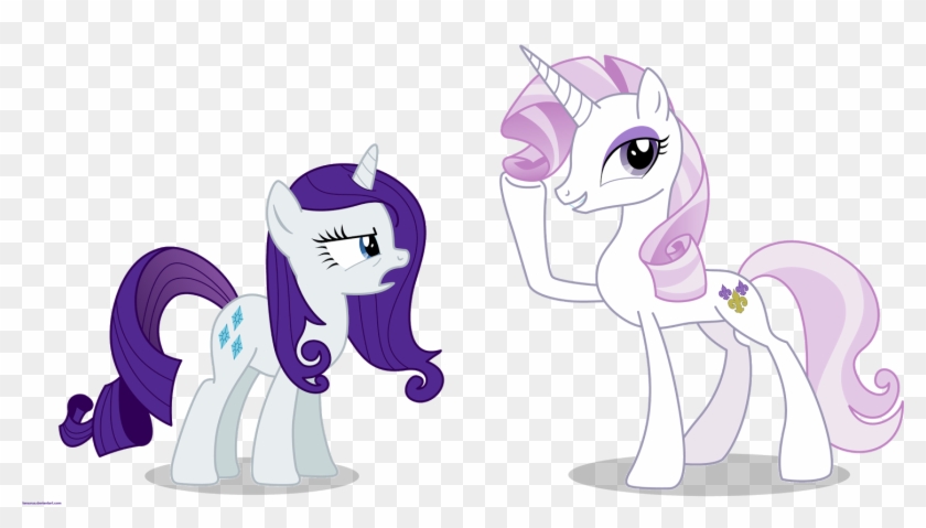 Sorry, Fleur- Rarity Really Does Look Better In Anything - Pony Friendship Is Magic Rarity #648772
