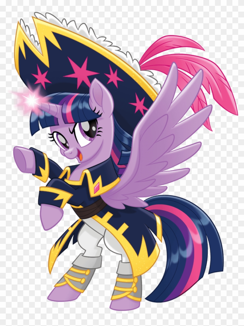 Mlp Movie Vector Pirate Twilight Sparkle - My Little Pony Movie Pirates #648782