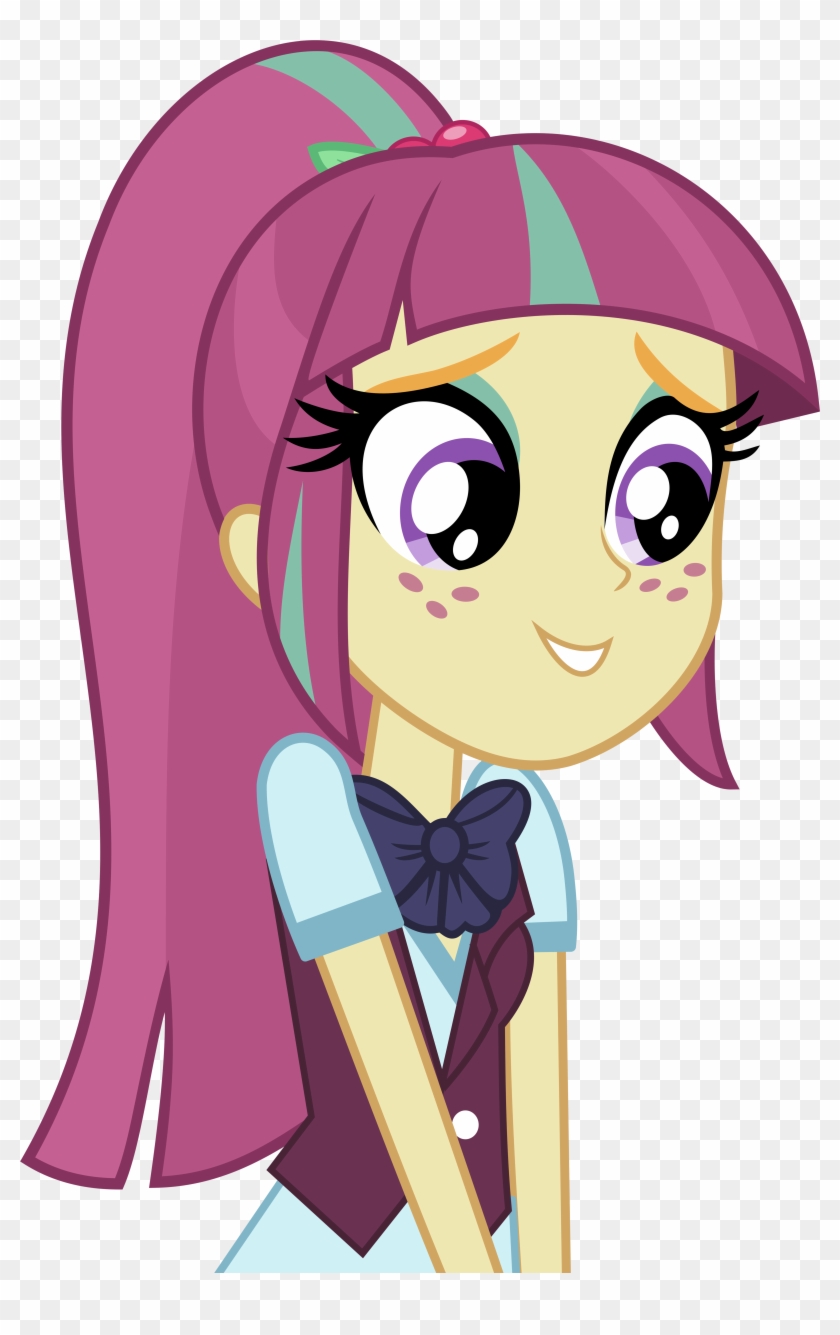 Mlp Eqg 3 Sour Sweet Awww Vector Fix - Sour Sweet Mlp Png #648800