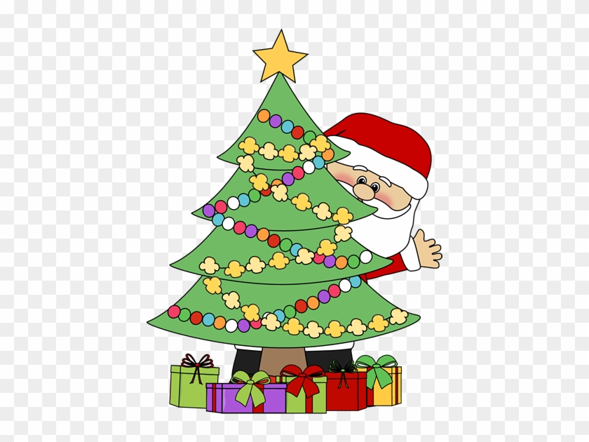 Christmas Tree Clip Art - Christmas Day #648797