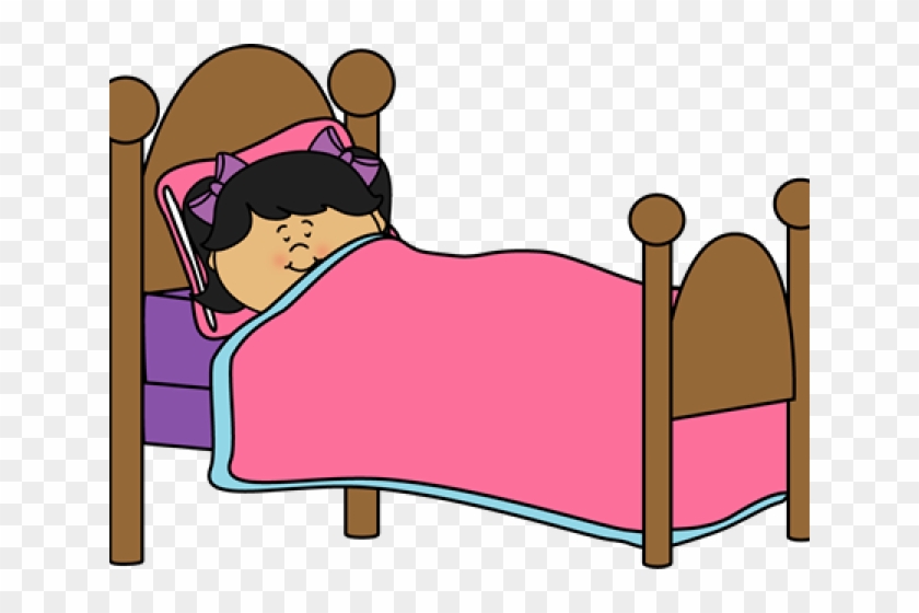 Dreaming Clipart Healthy Sleep - Girl Sleeping Clipart #648814