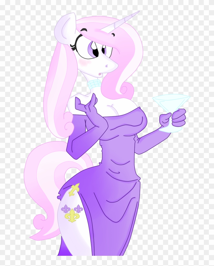 A Fancy Fleur De Lis By Krazykari - Mlp Fleur De Lis R34 #648833