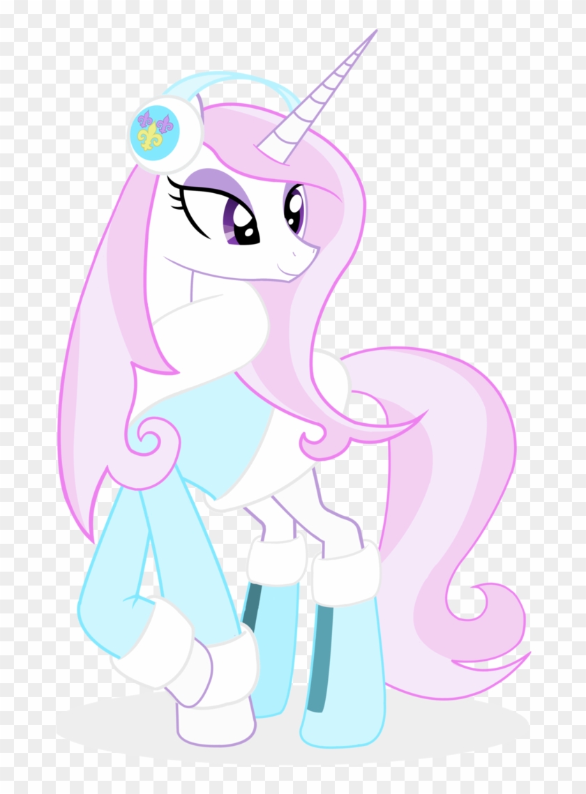 Decided To Draw Fleur De Lis/fleur Dis Lee To Celebrate - Mlp Baby Fleur Di Lis #648842