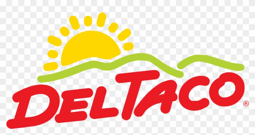 Taco Clipart Del Taco - Del Taco Logo History #648845
