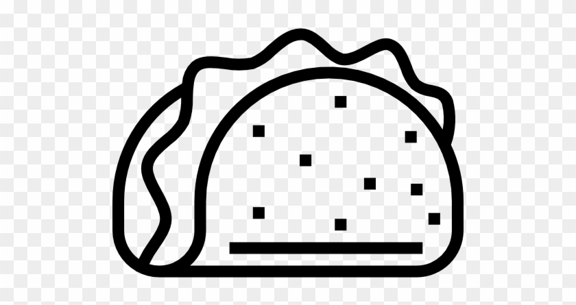 Taco Free Icon - Taco #648849