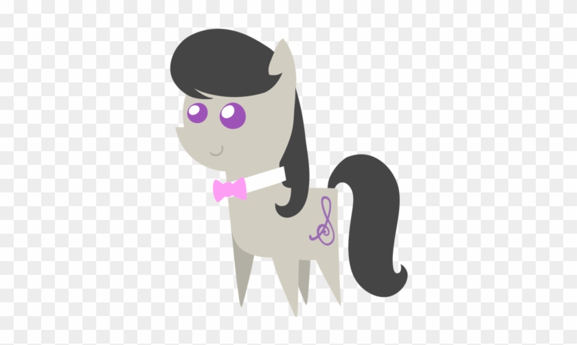 My Little Pony Friendship Is Magic Wallpaper Probably - Mlp Chibi Octavia #648853
