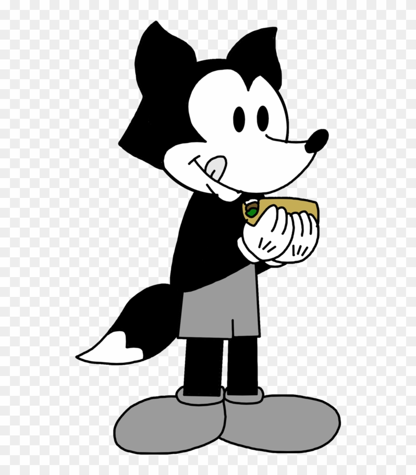 Foxy With Taco By Marcospower1996 - Cartoon #648854