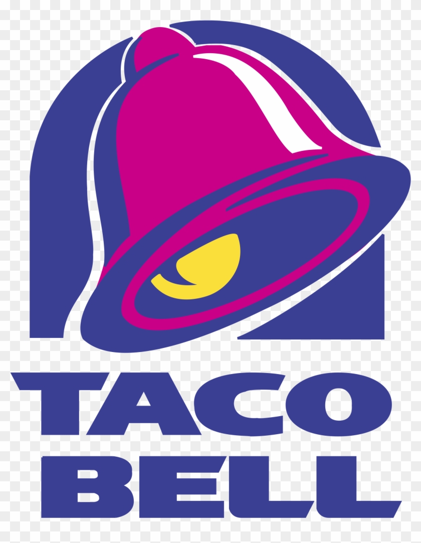 Taco Bell Logo Black And White - Taco Bell Restaurant Logo #648858