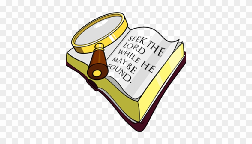 10-second Devotions - Bible Clip Art #648862