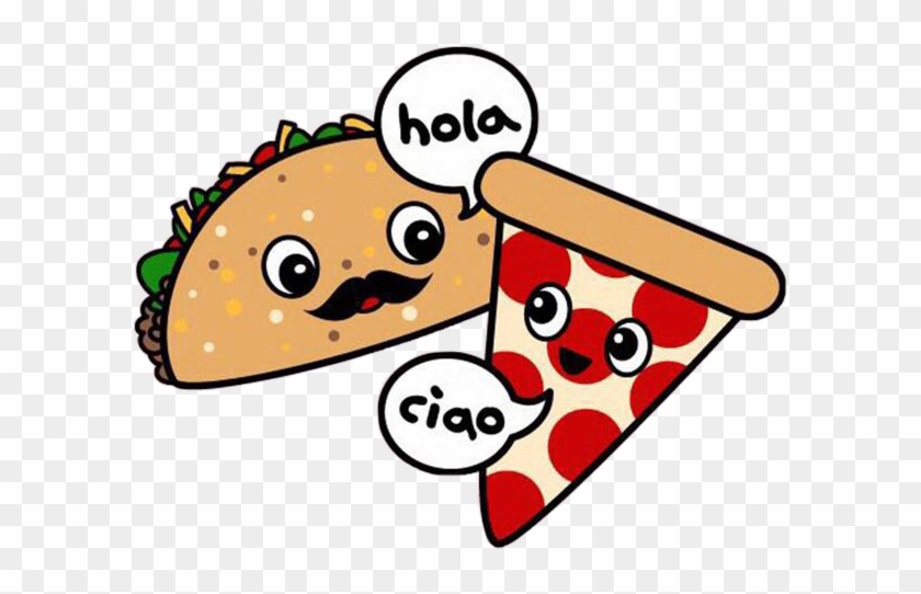 Taco Pizza Hola Ciao Food Reed Yellow Green Brown Black - Pizza Memes #648885
