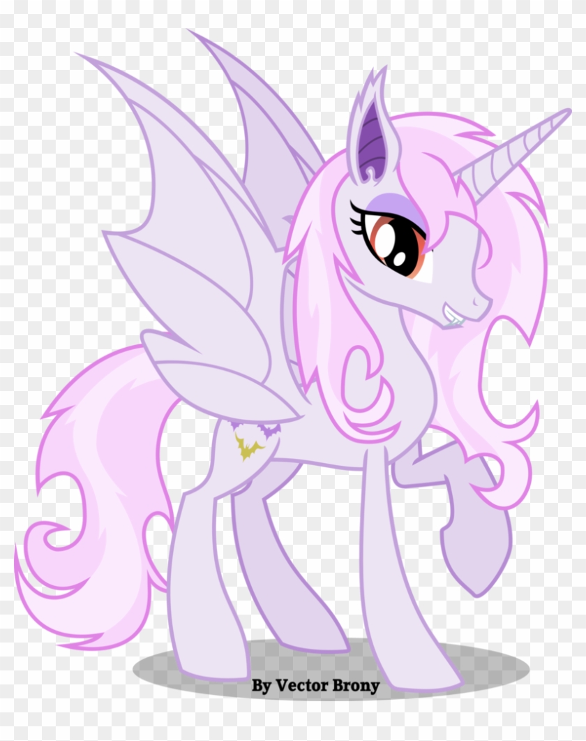 Bat Fleur De Lis By Vector-brony - My Little Pony Bat #648892