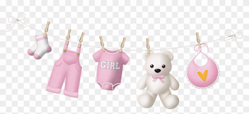 Baby Boy Clothes Line Png - Baby Boy Clothesline Clipart #648894