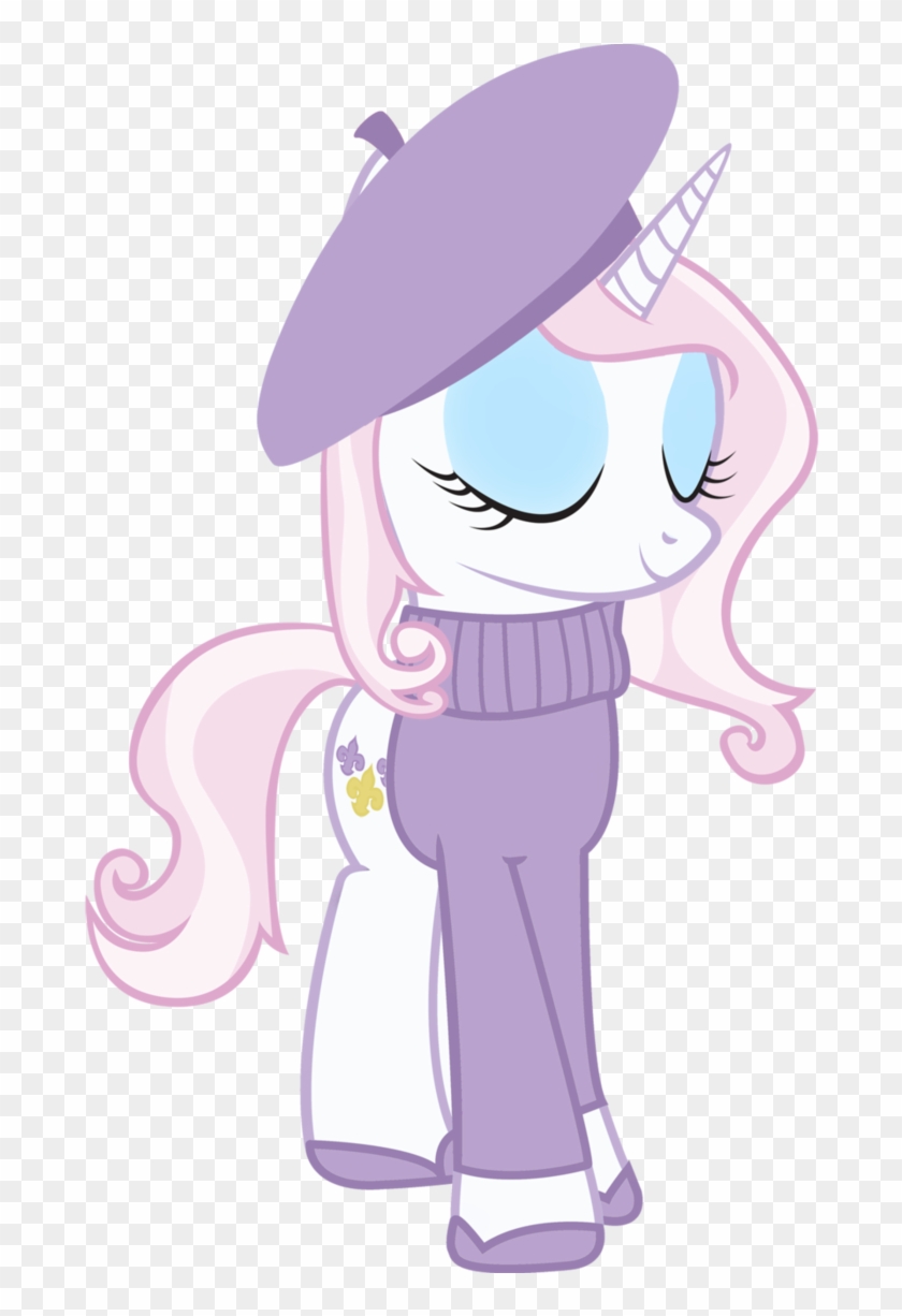 French Fleur De Lis By Cool77778 On Deviantart - Fleur De Lis My Little Pony #648903