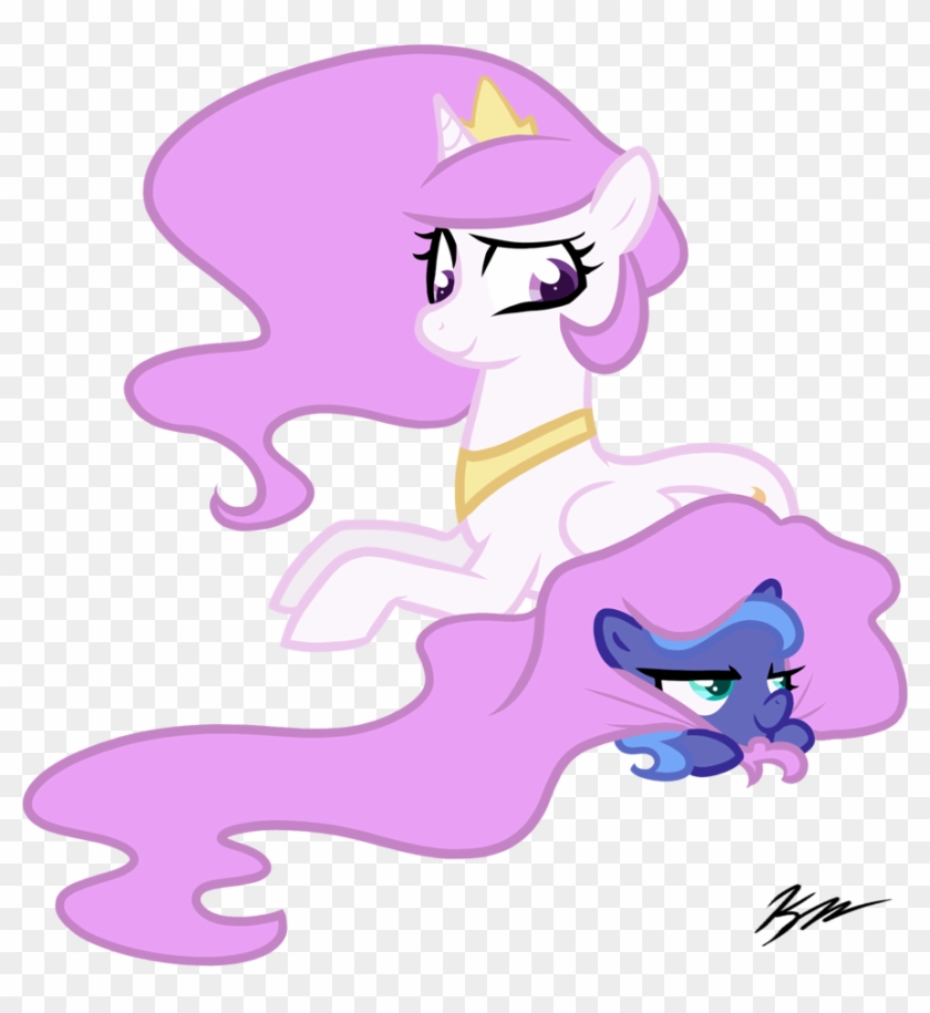 My Little Pony Xxxiii - Mlp Luna And Celestia Filly #648905