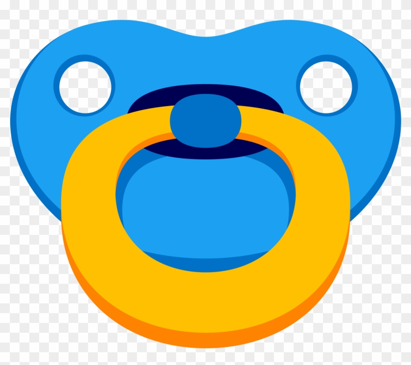 Pacifier Png - Twitter Pacifier Sticker 