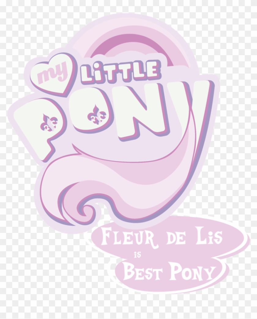 My Little Pony Logo - My Little Pony: Friendship Is Magic Fandom #648953