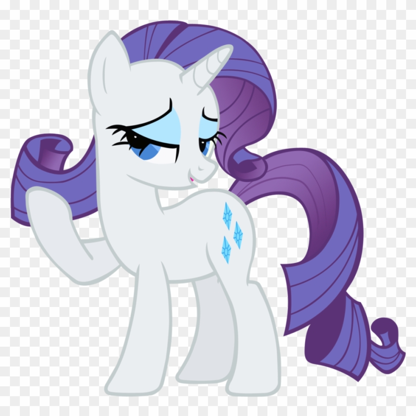 Rarity Vector By Helgih - My Little Pony Rarity #648956