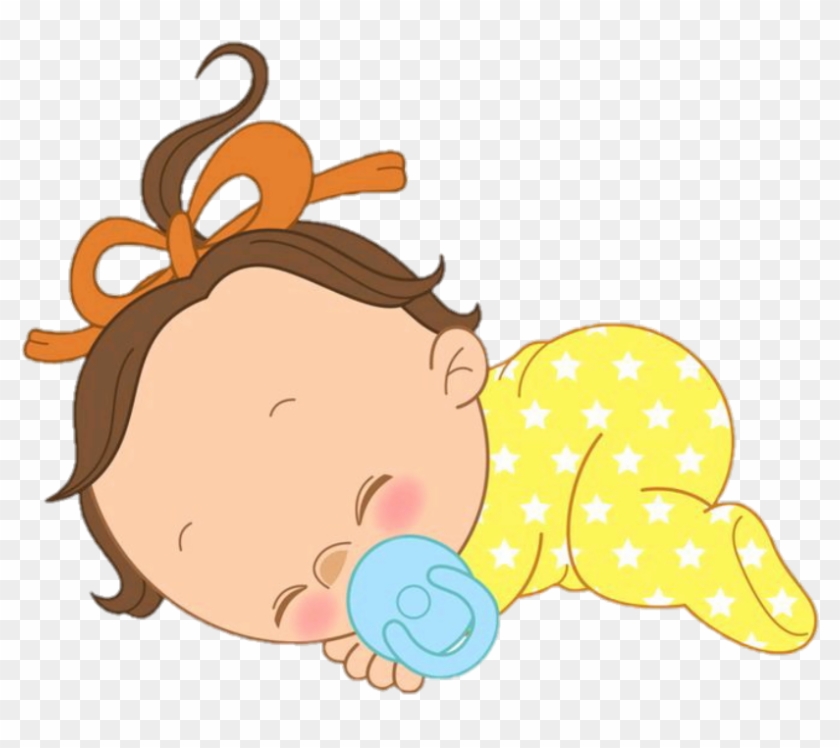 Baby Bebe Menina Carrinhodebeberemix Criança Cute Love - Dibujos De Bebes Niñas Png #648958