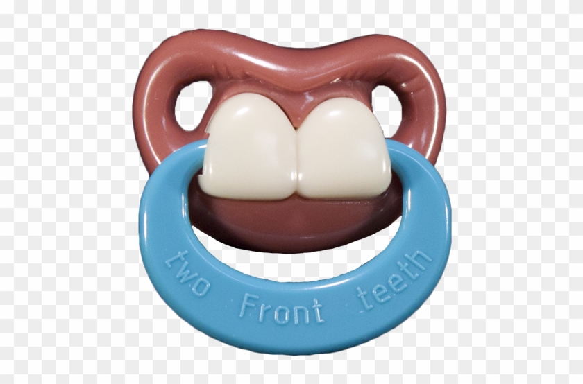 The Two Front Teeth Pacifier Is One Of The Most Popular - Billy Bob Two Front Teeth Baby Bugs Pacifier #648961