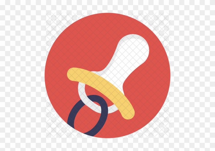 Pacifier Icon - Pacifier #648971