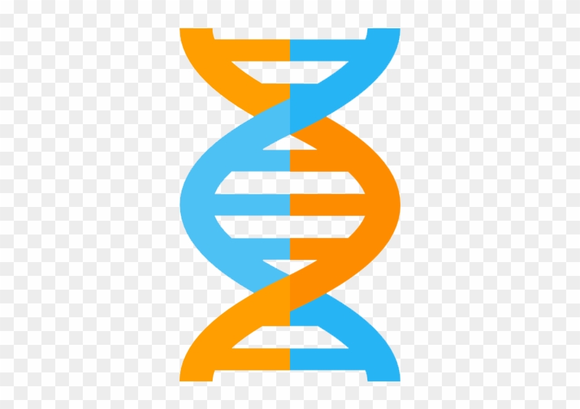 Dna Icon Png Blue #648992