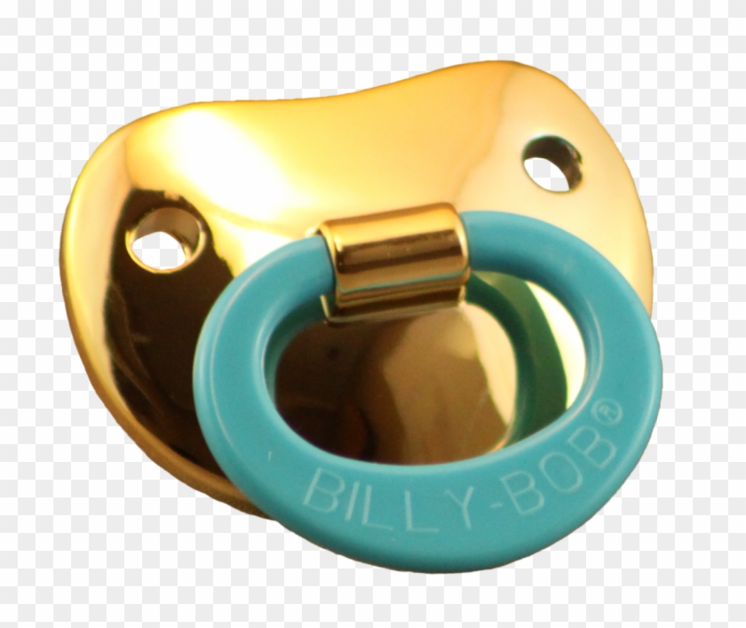 Excalibur Gold Pacifier , $5 - Chupetas Prateadas #648994