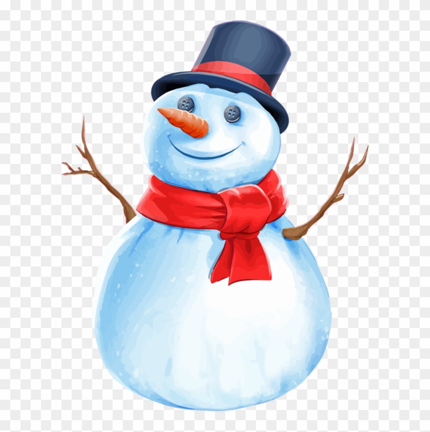 Muñeco De Nieve Pintado #648999