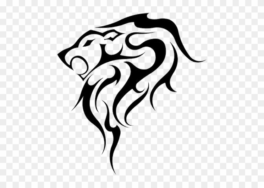 Share This Image - Simple Lion Tattoos Designs #649005