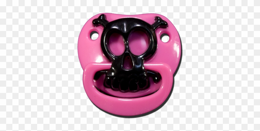 It Be Known To Be Bad Luck To Have A Woman On A Pirate - Billy Bob Pacifiers Skull Pacifier #649007