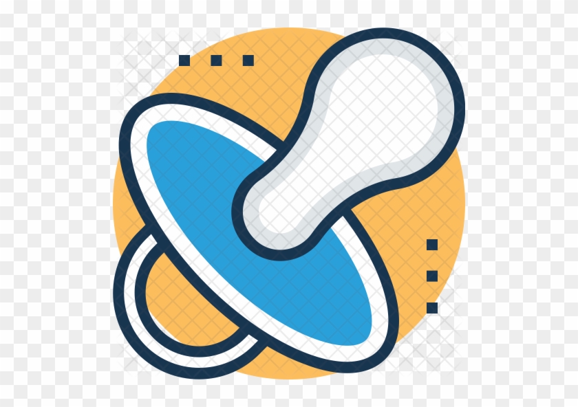 Pacifier Icon - Pacifier #649011