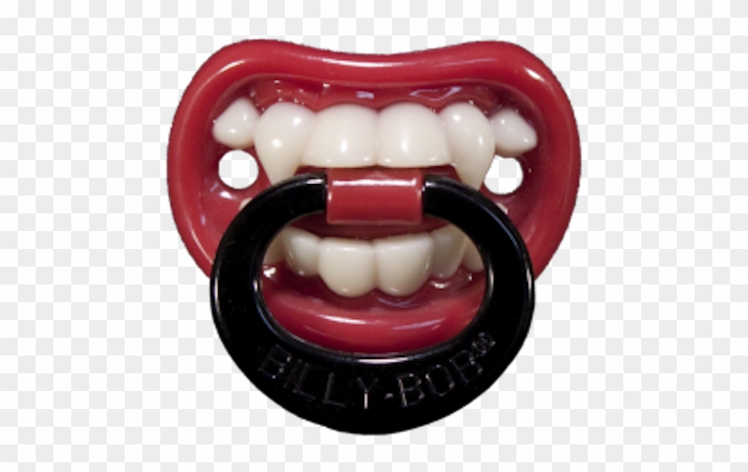 Billy-bob Lil Vampire Pacifier - Billy Bob Little Vampire Pacifier #649015