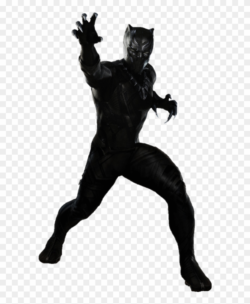 Black Panther Superhero Movie Film Clip Art - Black Panther Super Hero Clip Art #649018