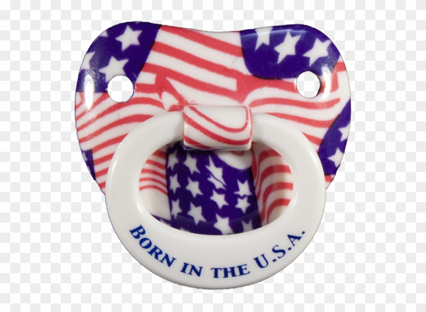 American Pride Pacifier - Billy Bob American Pride Pacifier #649022