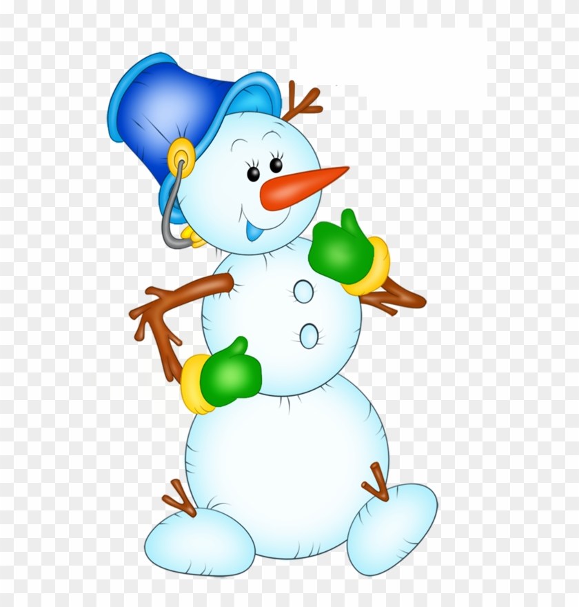 Christmas Clip Art Of Snowman - Snowman #649027