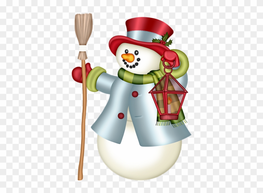 Bonhomme De Neige,tube,png - Christmas Lanetrn Cartoon #649039