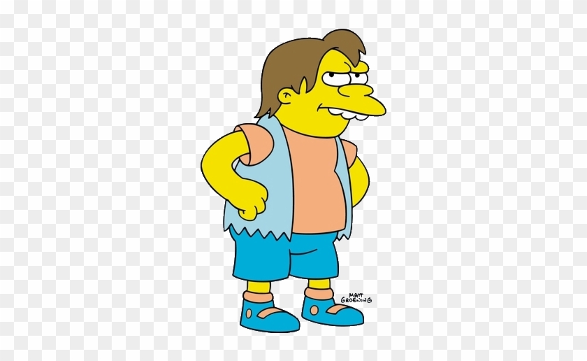 37, May 2, 2010 - Simpsons Characters Nelson #649121