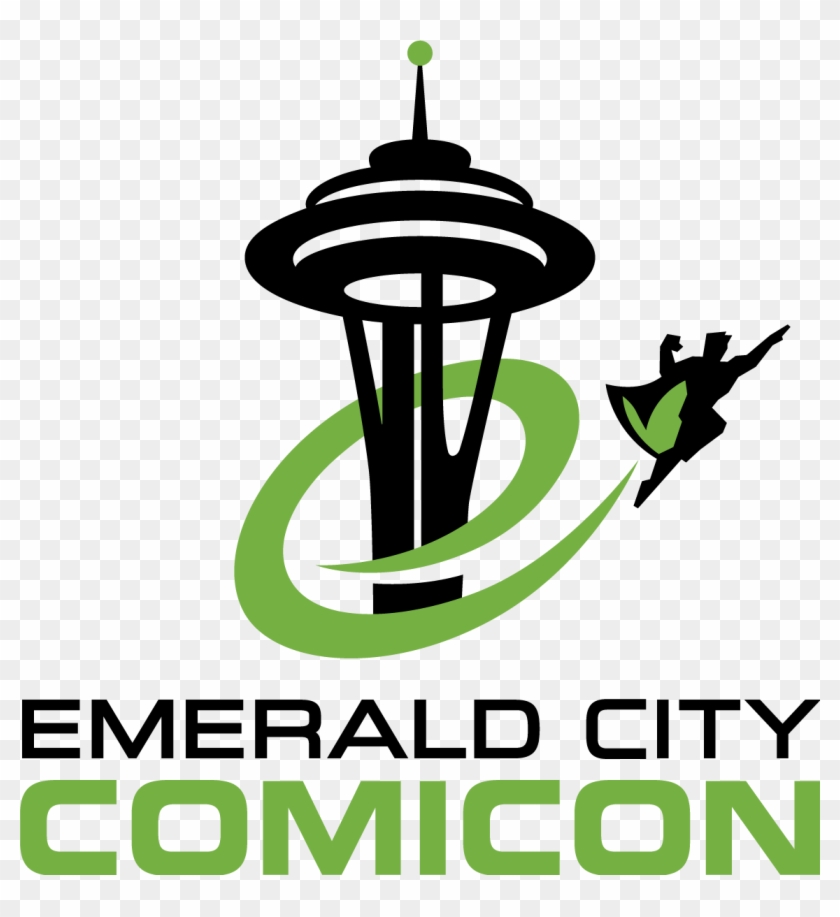 2016 Emerald City Comicon - Emerald City Comic Con Logo #649143