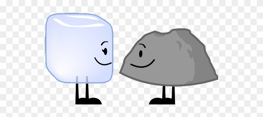 Bfdi Fanart Picture Of A Shipping Between Icy And Rocky - Bfdi Fanart Picture Of A Shipping Between Icy And Rocky #649173