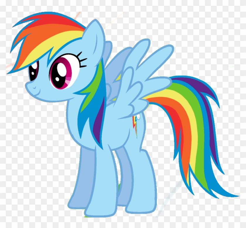 28 Collection Of Rainbow Dash Drawing - Rainbow Dash Hair #649193